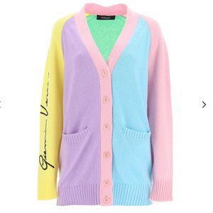 Versace GV Signature Cardigan IT40, SMALL, 4, 6